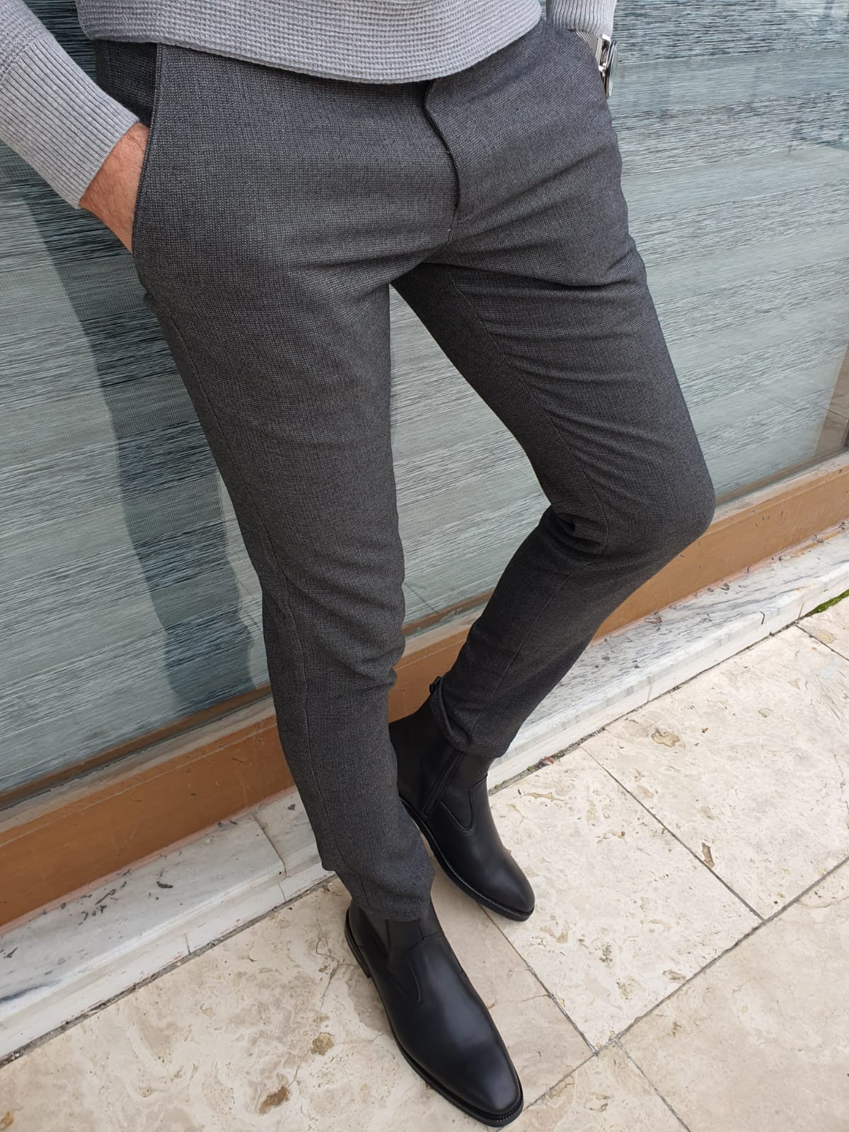 GENTLEMAN PANTS-