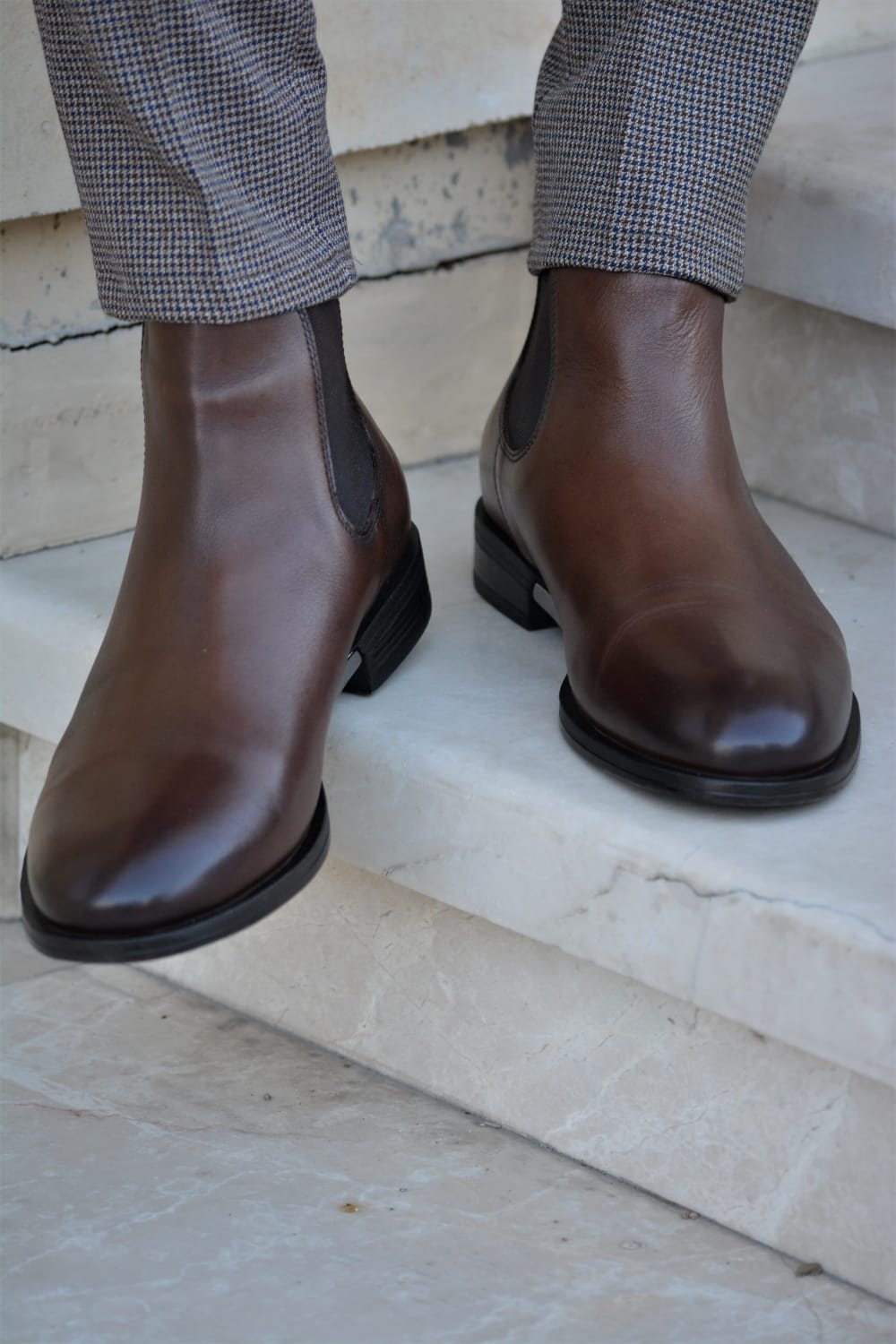 SARDINELLI BROWN SPECIAL EDITION* CALF LEATHER BOOTS