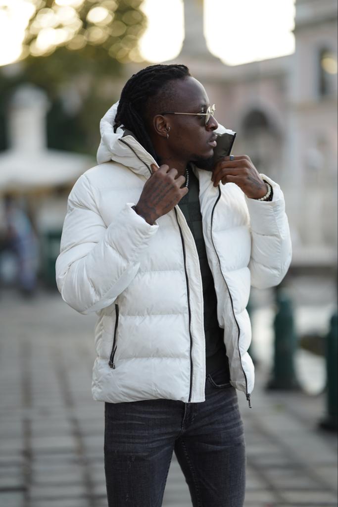 salami Ekspert granske OFF WHITE SLIM-FIT COAT – WearManStyle